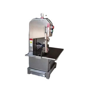 <span class=keywords><strong>Couper</strong></span> le porc bovins moutons et autres os utilisés 304 matériau inoxydable modèle 260 scie à os commerciale boucher - Product Image 4