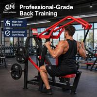 Machine à Rameur à Charge Libre Professionnelle pour Entraînement du Dos – Équipement de Musculation Robuste pour le Haut du Dos – Vente en Gros Usine