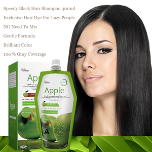 น้ำมันแอปเปิ้ลผมดำ500มล. สำหรับผู้ชายผู้หญิงอย่างถาวร - Product Image 1