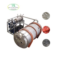 Offre Spéciale : Machine de lyophilisation industrielle Walley pour fruits et légumes, en acier inoxydable SUS304, chauffage électrique/à la vapeur, pour assaisonnement