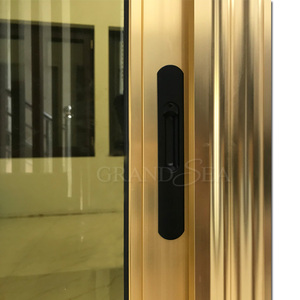 Ventanas correderas con control remoto de color marrón 4x4 <span class=keywords><strong>Salm</strong></span> Ventanas correderas mínimas - Product Image 5