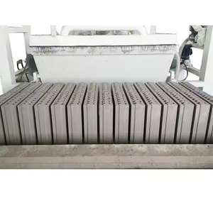 Les composants principaux de la machine de production automatique de plaques de plâtre incluent un PLC de boîte de vitesses de pompe moteur pour une fabrication efficace de panneaux - Product Image 2