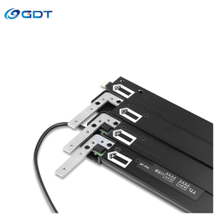 55 inch Độ chính xác cao USB cảm ứng hồng ngoại khung Cắm và chơi mở tương tác cho hội nghị kinh doanh sản phẩm Chứng Khoán - Product Image 5