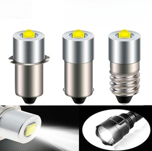 Bombilla de lámpara de linterna LED P13. E10 LED BA9S 3W Socket Bombilla pequeña de alto brillo 3V-12V 6-24V Marm Blanco SMD3535 - Product Image 5