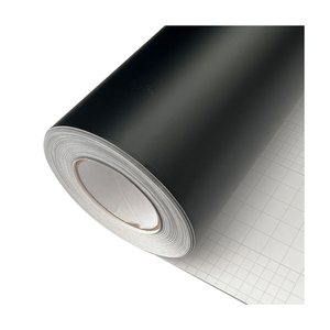 Black Gloss <strong>Vinyl</strong> Color Self <strong>Adhesive</strong> <strong>Sticker</strong> - Product Image 1