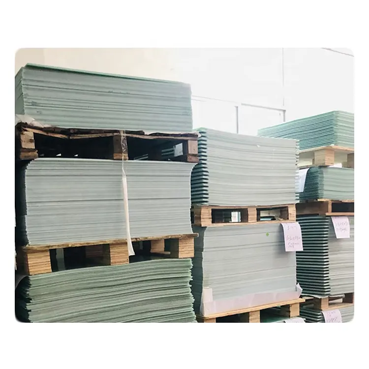 Insulation Epoxy Glass Board Smooth Fiberglass Plate For Electric Equipment