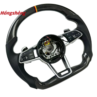 Volant R8 Sports Design en fibre de carbone compatible avec Audi A3 A4 A5 A6 A7 A8 S3 S4 S5 S6 S7 RSQ7 RS5