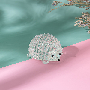 Crystal <strong>Hedgehog</strong> Crystals Aminal Wholesale Bulk Wedding <strong>Gifts</strong> for Souvenir Crystal Crafts - Product Image 4