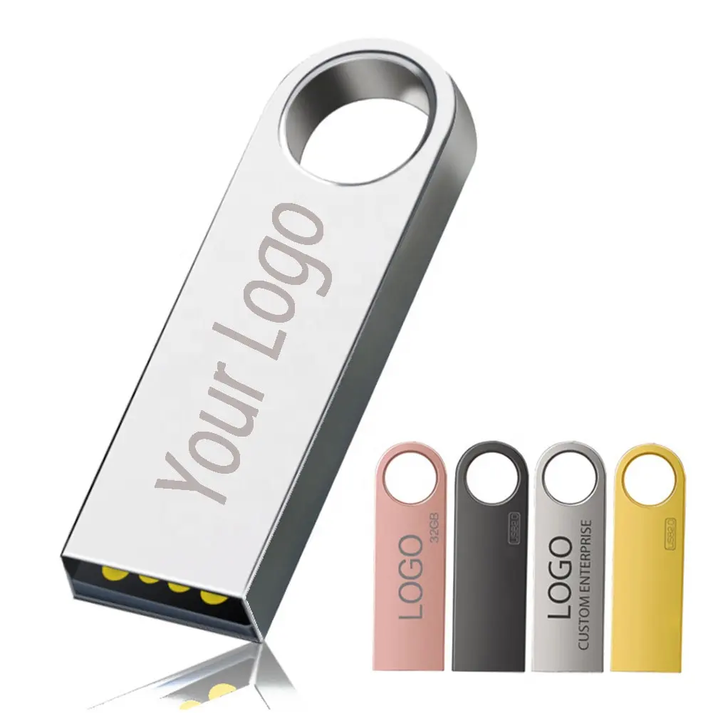 En gros Logo Personnalisé Usb, Bâton 2.0 Stylo Lecteur 8gb 16gb 32gb 64gb 128 go 3.0 Métal Clés Usb/