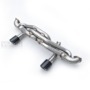 Válvula de Escape para <span class=keywords><strong>Porsche</strong></span> 718 GT4 RS 4.0L 2021-2025, Acero Inoxidable con Válvula de Escape, Escape Cat-Back de Alto Rendimiento - Product Image 5