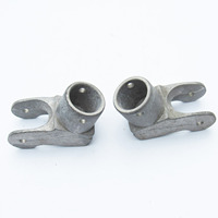Pièces moulées sous pression haute pression pour zinc, aluminium, magnésium avec finition et assemblage par usinage CNC secondaire