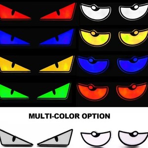 LIUHJG modificato Mini <span class=keywords><strong>Demon</strong></span> Eye LED proiettore lampada decorazione moto luci accessorio - Product Image 2