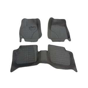 2024 la dernière conception 5D accessoires intérieurs tapis de sol de voiture en cuir de diamant EVA pour COROLLA 2006 - Product Image 2