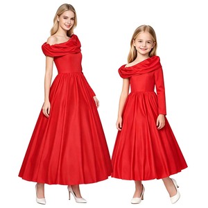 Costume de fête d'Halloween pour femmes et filles, robe rouge de cosplay <span class=keywords><strong>Miranda</strong></span>, RMOV-89 - Product Image 1