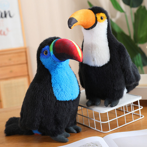 Offerta Speciale - Peluche - Compagno di Consolazione - Giocattolo in Peluche Ultra Morbido 20 cm 4 Colori Assortiti <span class=keywords><strong>Tucano</strong></span> Realistico - Product Image 5