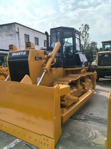 Высококачественный <span class=keywords><strong>Shantui</strong></span> SD16 Подержанный высокоэффективный бульдозер <span class=keywords><strong>SHANTUI</strong></span> SD16 хорошее состояние с низким временем работы - Product Image 6