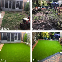 Tapis de putting en gazon artificiel écologique pour intérieur/extérieur, mini-golf d'entraînement, non rempli, faible MOQ, vente en gros