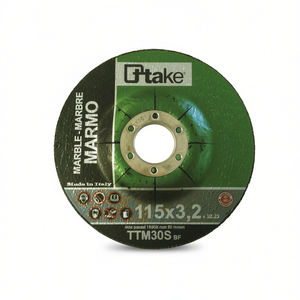 Disque abrasif à centre déprimé Ttake 115x3.2 mm pour la découpe du marbre - Product Image 2