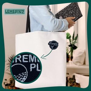 Patch de golf « Mon Plan de Retraite » de 3 pouces, thermocollant, brodé, pour chapeaux, vêtements, sacs à dos, jeans - Product Image 3