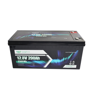 Batterie d'énergie solaire 12.8V 200Ah lifepo4 cellules de batterie 200ah lifepo4 batterie pour <span class=keywords><strong>le</strong></span> stockage d'énergie domestique - Product Image 1