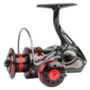 Nuevo diseño <span class=keywords><strong>DS</strong></span> 2000-7000 Perilla totalmente metálica Unidireccional Sin hueco Pesca en roca Carrete giratorio de pesca en el mar - Product Image 1