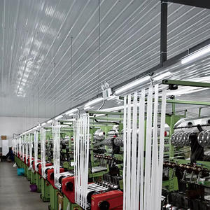 Rubans en <span class=keywords><strong>coton</strong></span> naturel 100% tissés à plat sur mesure en gros pour étiquettes faites à la main, étiquettes de vêtements en <span class=keywords><strong>sergé</strong></span> - Product Image 3