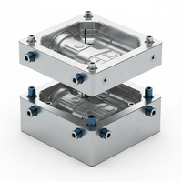 Service de moulage tout-en-un, fabricant OEM, conception de moules médicaux, moule d'injection personnalisé avec usinage CNC pour dispositifs médicaux
