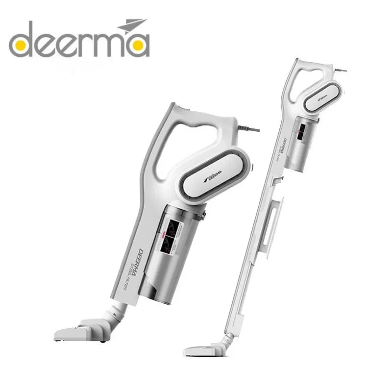 Original Deerma Dx700 Mini Hand Held Vacuum Cleaner Household Strength Dust Collector Home Aspirator portable vacuum cleaner