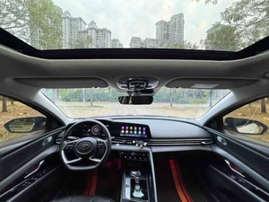<span class=keywords><strong>Elantra</strong></span> <span class=keywords><strong>2022</strong></span>, 1.5L Automático, Edición LUX Premium, Auto Usado, 37000 Kilómetros, Exterior <span class=keywords><strong>Blanco</strong></span>, Emisión Euro VI, Volante a la Izquierda - Product Image 4