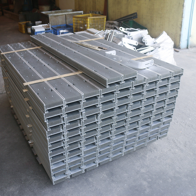 6063 Series Anodized Aluminum Heat Sink