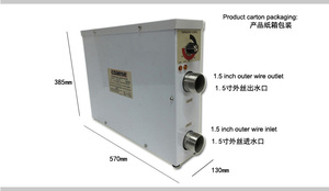 <span class=keywords><strong>Calentador</strong></span> Eléctrico para Piscina <span class=keywords><strong>de</strong></span> 5.5kw 11kw 15kw 18kw 36kw 45kw 60kw - Product Image 5
