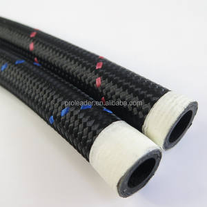 SAE J1532 변속기 오일 쿨러 꼰 호스 나일론 AN4 AN6 AN8 AN10 AN12 AN16 브레이크 라인 제작 NBR 연료 워터 라디에이터 라인 - Product Image 5