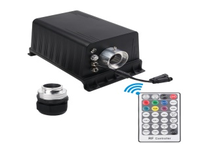 Source de lumière à fibre optique à émission latérale MZG 60W IP68 étanche pour décoration périmétrique de piscine extérieure, moteur d'éclairage ambiant