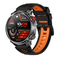 Reloj Inteligente HT45 2026 con Batería de 1100 mAh, Linterna, Monitor de Actividad Física, Llamadas Bluetooth, Resistente al Agua, Reloj Inteligente Android - Product Image 2