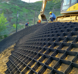 Cellules <span class=keywords><strong>de</strong></span> drainage en nid d'abeille, planche <span class=keywords><strong>de</strong></span> drainage, géocellule <span class=keywords><strong>de</strong></span> drainage 30 mm pour garage extérieur, toit, paysage, terrasses et patios - nid d'abeille - Product Image 1