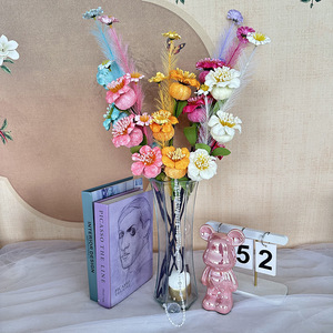 Flor de Peonía Artificial Realista de Espuma <span class=keywords><strong>EVA</strong></span>, Individual, para Decoración del Hogar, Tienda, Fotografía, San Valentín, Acción de Gracias, Estilo Moderno - Product Image 4