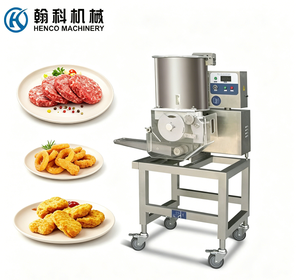 Machine à faire des hamburgers, machine à former des galettes de hamburgers HK100 - Product Image 4