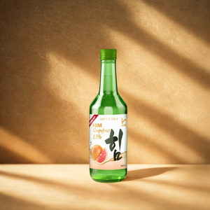 Soju de Corée Liqueur traditionnelle coréenne de haute qualité aromatisée aux fruits 360ml prête à boire Bouteille en verre fabriquée au Vietnam Fabricant - Product Image 6