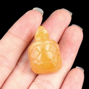 Mini tallado de <span class=keywords><strong>tortuga</strong></span>, piedra de ágata de cristal, Animal pequeño, artesanías de piedras preciosas semipreciosas, péndulo pequeño de <span class=keywords><strong>tortuga</strong></span> - Product Image 6