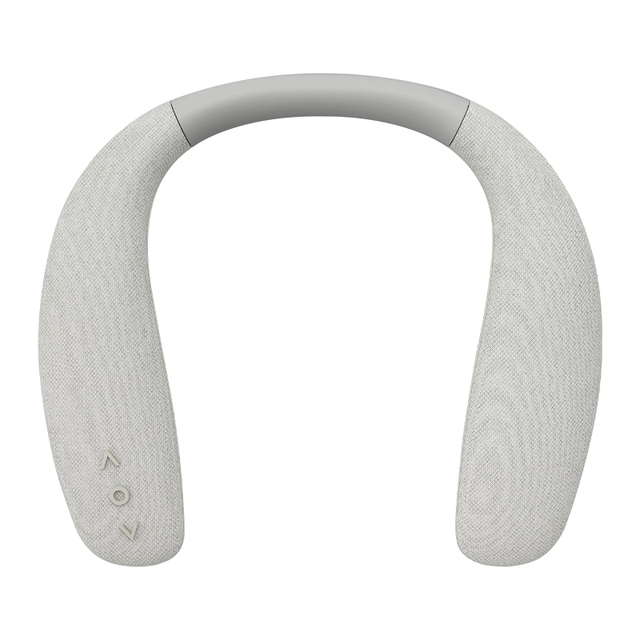 New Fabric Portable Echo Wall Wearing Subwoofer Stereo Hanging Neck Wireless Portable Indoor Outdoor Bluetooth Speaker
