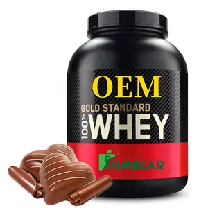OEM Protein Pulver 100% Molke Bodybuilding optimale Ernährung Molke protein 100% Molke Gold Standard