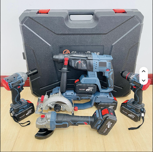 5-in-1 Brushless Multifunctional Stainless Steel Lithium Battery Cordless Power Tool Set With 3-Year Warranty TR-5IN Multi-Tool - Product Image 2