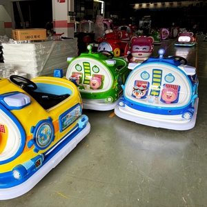 Voiture électrique pour enfants de grande taille pour centre commercial, batterie longue durée, voiture tamponneuse pour lieux commerciaux - Product Image 6