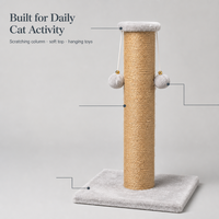 Griffoir pour chat en sisal, grand modèle, pour arbre à chat