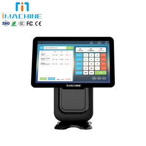 Terminal Punto de Venta con Pantalla Táctil <span class=keywords><strong>Windows</strong></span> Android de 14 Pulgadas, Sistema POS con Caja Registradora Todo en Uno con Impresora - Product Image 2