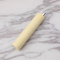 Atomiseur de parfum en verre rechargeable à mécanisme rotatif, avec pulvérisateur à pompe, sérigraphie et estampage doré, capacité personnalisable 10 ml, avec bâtonnets