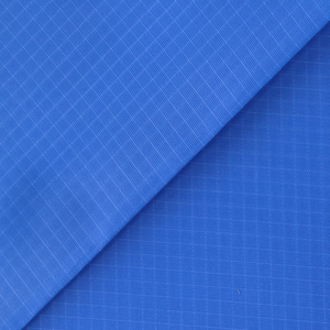 Tela Oxford a <span class=keywords><strong>Cuadros</strong></span> <span class=keywords><strong>de</strong></span> 210D y 3mm con Revestimiento Impermeable <span class=keywords><strong>de</strong></span> PU para Forro <span class=keywords><strong>de</strong></span> Bolsas y Maletas - Product Image 3