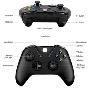 Carcasa Personalizada para Accesorios de Xbox 1, Control Remoto Inalámbrico para PC, Joystick para Xbox 1 - Product Image 3