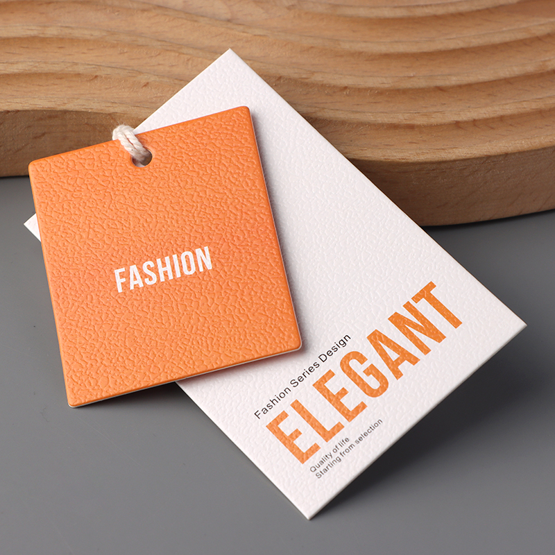 Custom Hangtags Clothing - High-End Paper Tag Designs