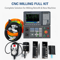 Système de commande CNC 3/5 axes pour centre d'usinage vertical (VMC)